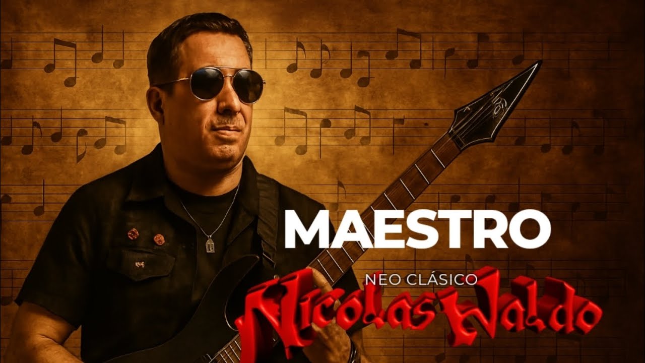 ENTREVISTA AL MAESTRO DE GUITARRA NEO CLÁSICA @Nicolaswaldo