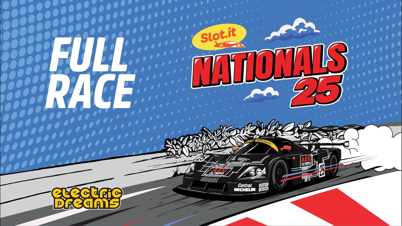 2025 Slot.it USA Nationals - Full Race (08/03/25)