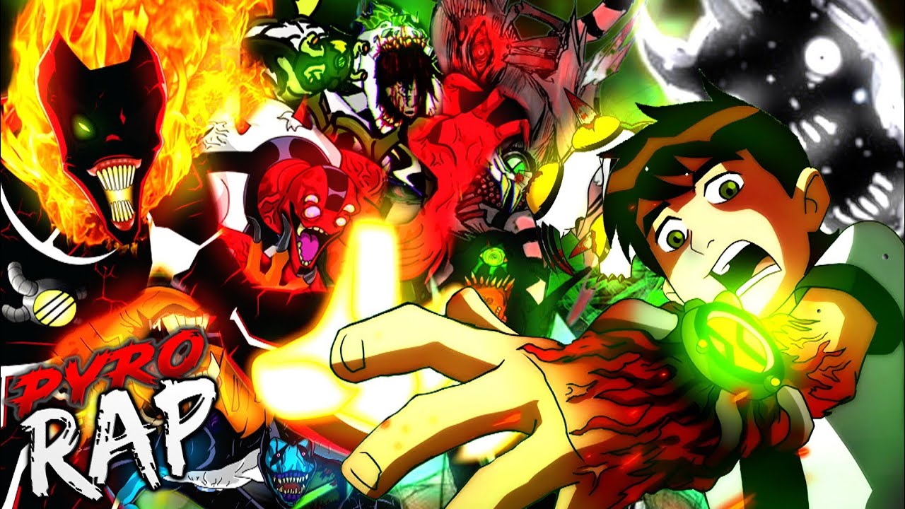 Ben 10 Carnitrix Rap || Todos los Alienígenas || (MacroRap) || Pyro Prisma ( @southboyztrg )