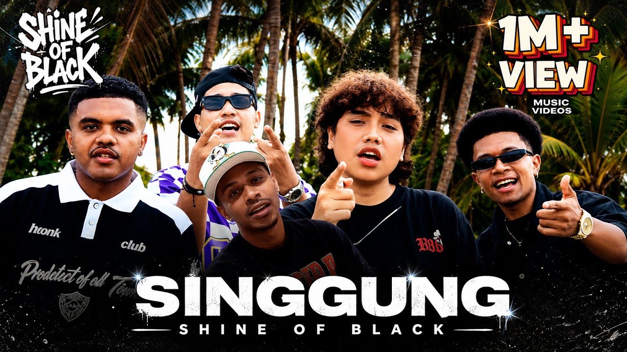 SINGGUNG - SHINE OF BLACK ( OFFICIAL MUSIC VIDEO)