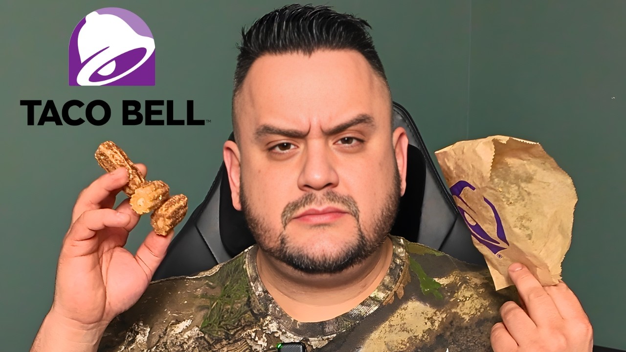 Taco Bell Salted Caramel Churro? Filled Churros?