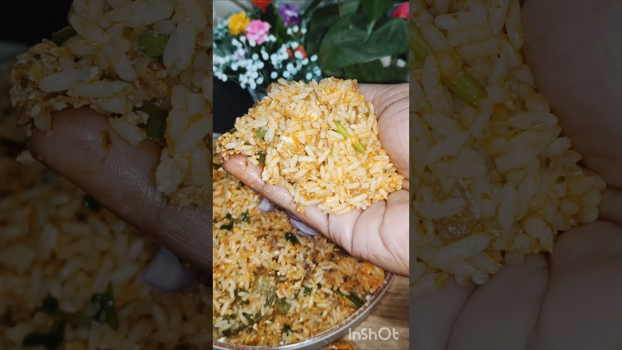 simple Egg Rice Recipe😎🔥🔥🥵//முட்டை சாதம்