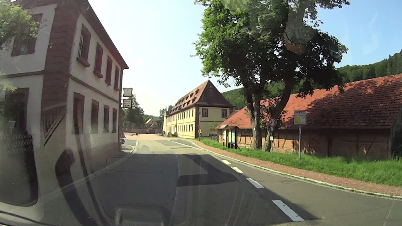 Romantische Strasse Wertheim Tauberbischofsheim