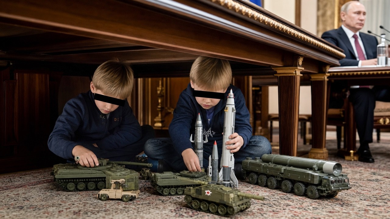 The Reason Putin's Children Are Hidden From The World