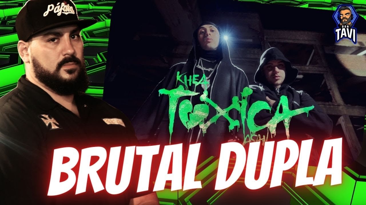 REACCION A ASAN, KHEA - Tóxica (Official Video)