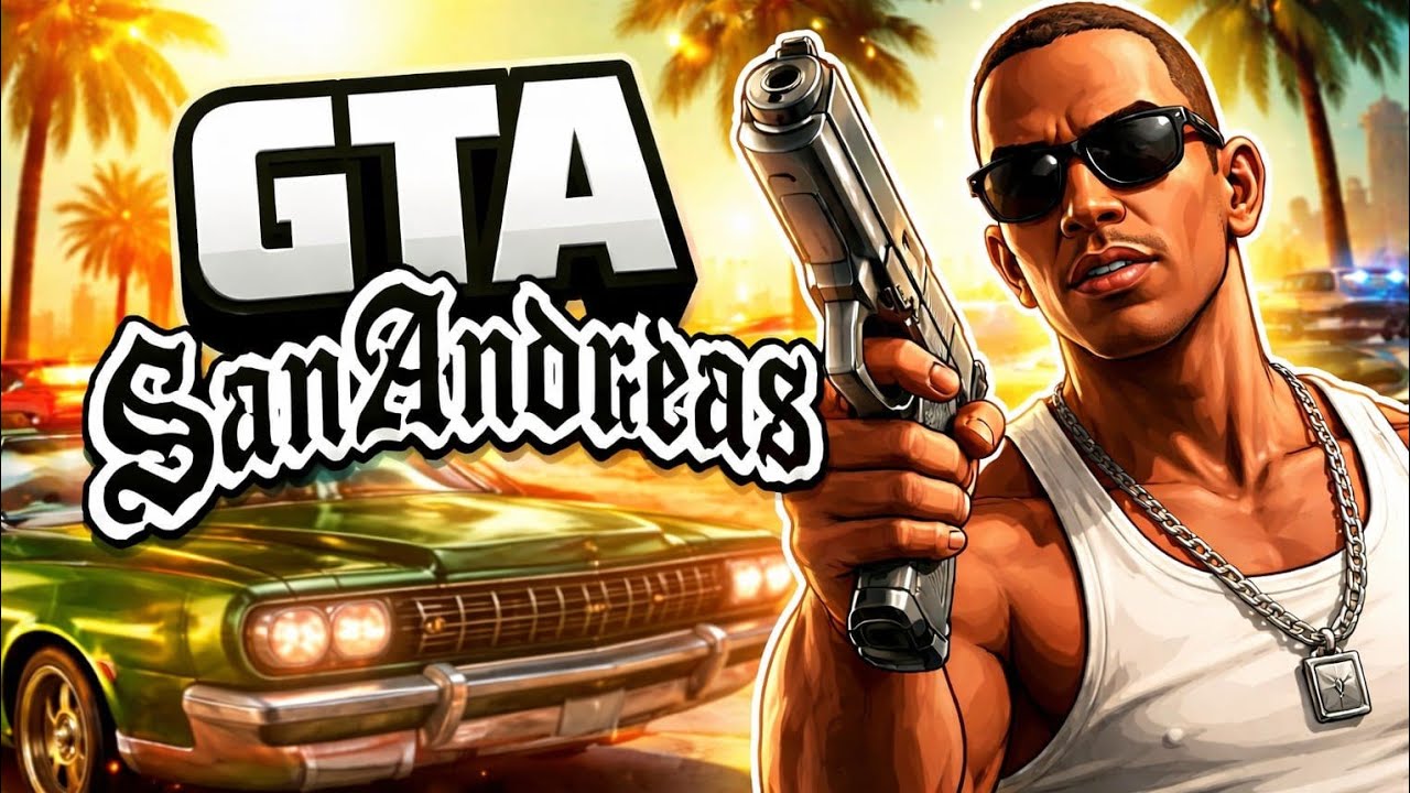 Only Legends Remember This GTA San Andreas Era 😭🔥
