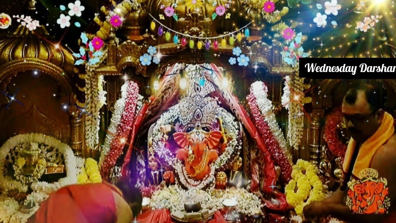 Siddhivinayak Darshan-29th Jan 2025🌷🌹 |@Omkara-108  #ganpati #ganeshchaturthi #youtube