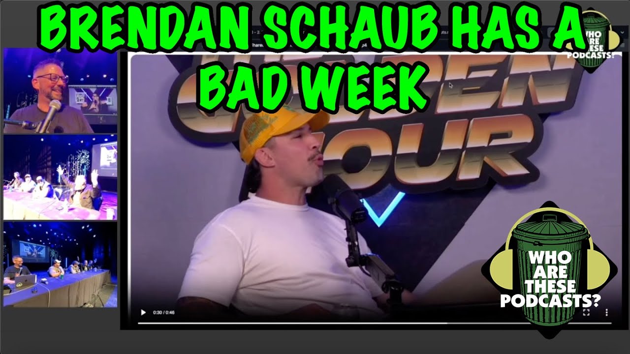 Brendan Schaub Doesn't Have Friends?? w/ ROTC in Tampa