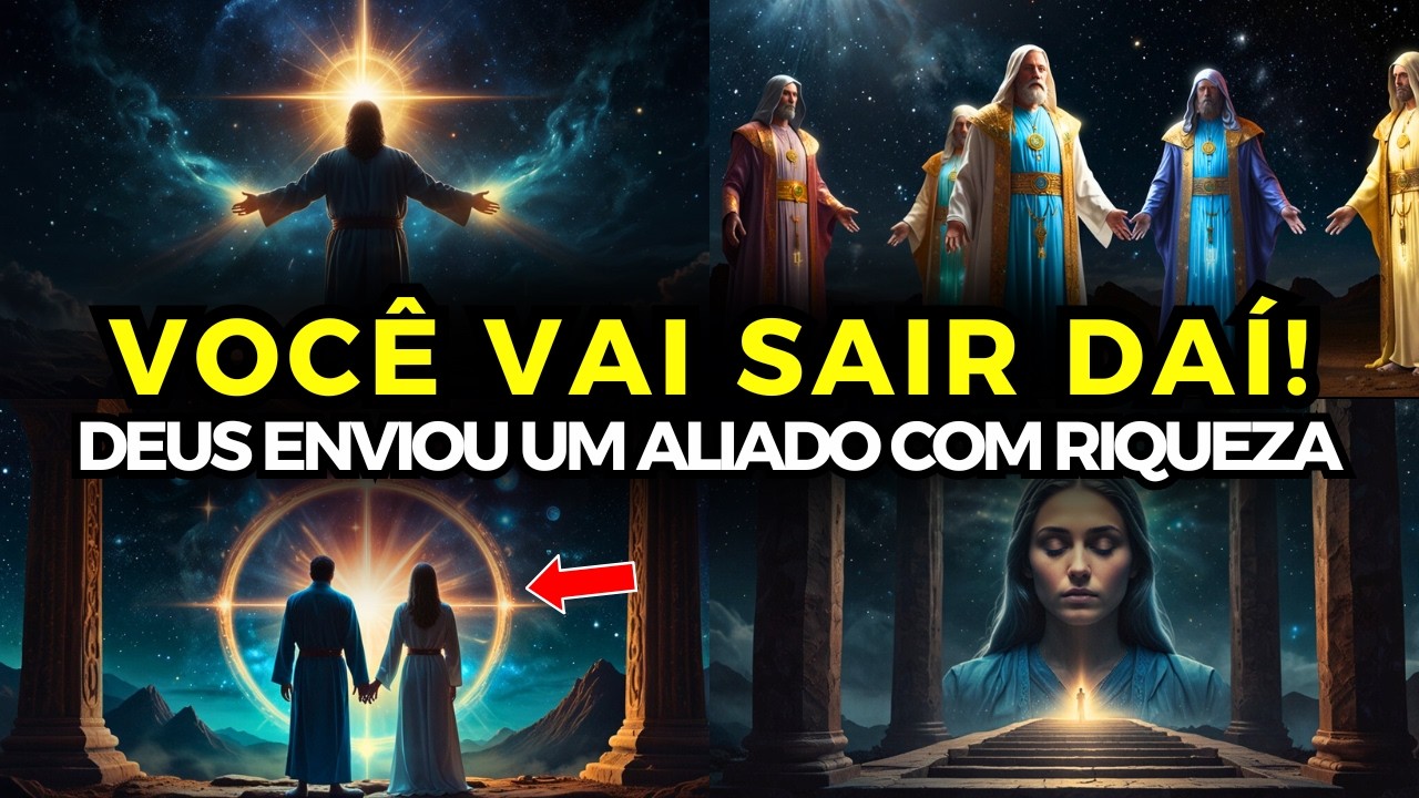 ESCOLHIDO, UM ESTRANHO RICO FOI TOCADO PELO CÉU – E VAI TE TIRAR DESSE LUGAR! 💰🕊️