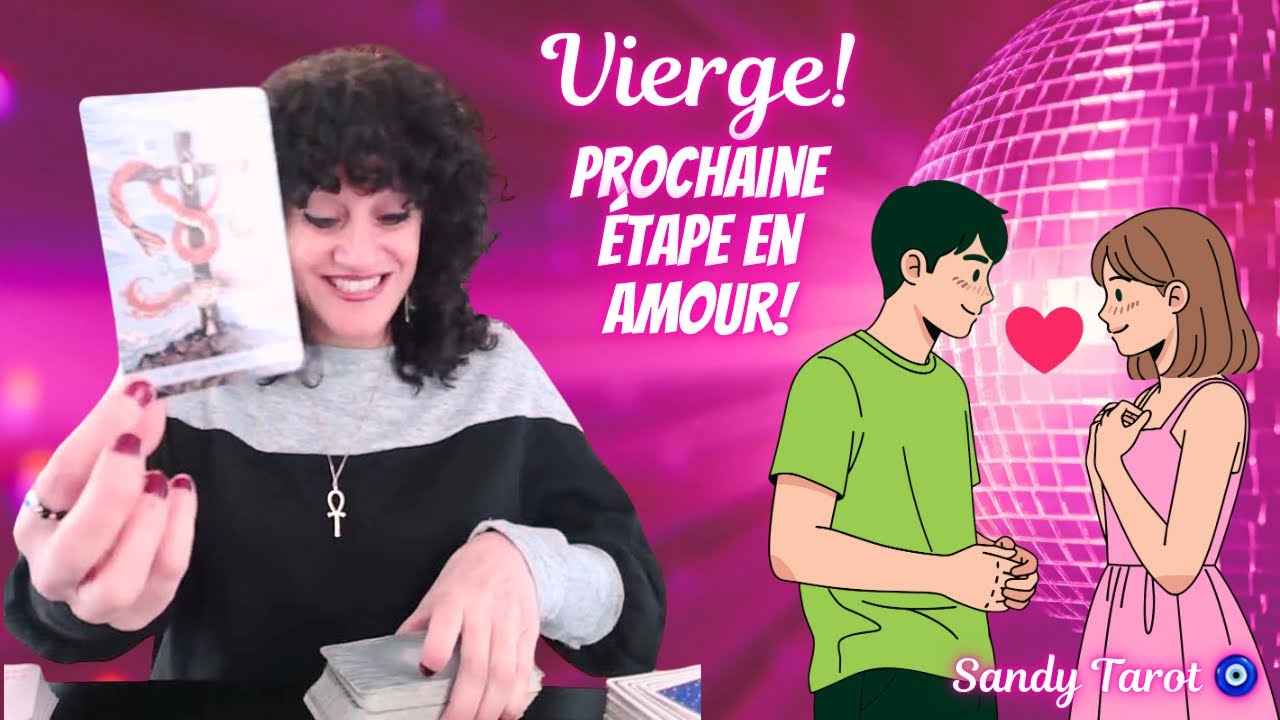 VIERGE ♍️ Fin d’un cycle, potentiel pour un nouvel amour ☺️❤️