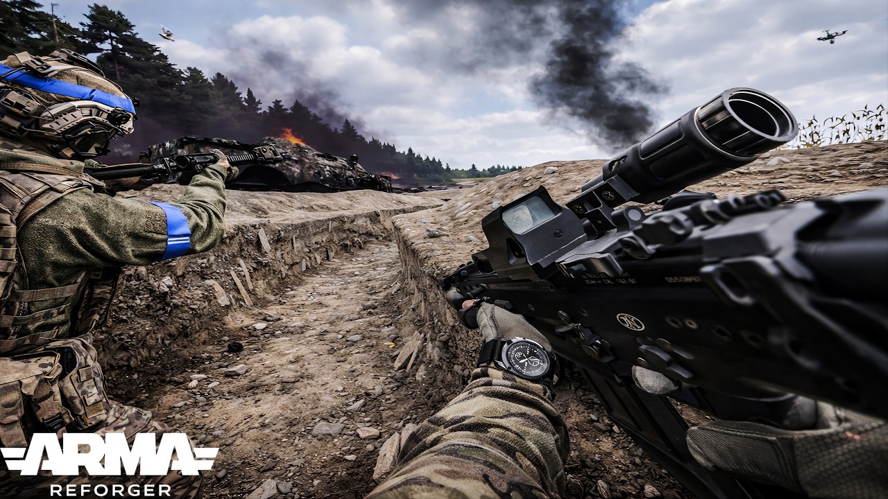 This Mission Was A Roller Coaster Of Emotions&hellip; | Arma Reforger