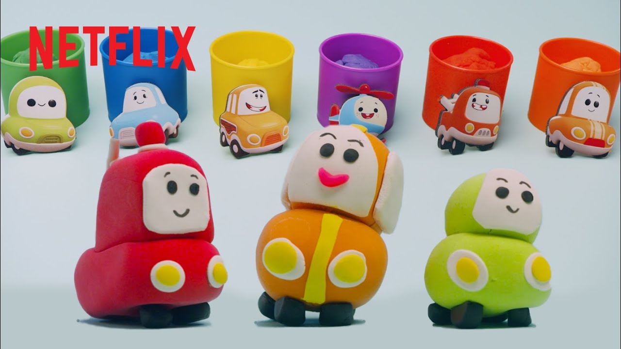 Learn Colors for Kids with Cory Carson 🌈 Netflix Jr