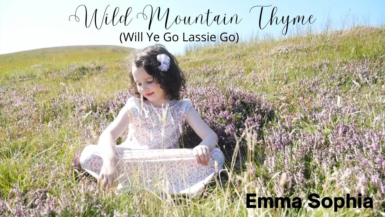 INCREDIBLE 6 yr old sings Wild Mountain Thyme (Will Ye Go Lassie Go) on stunning deserted island!