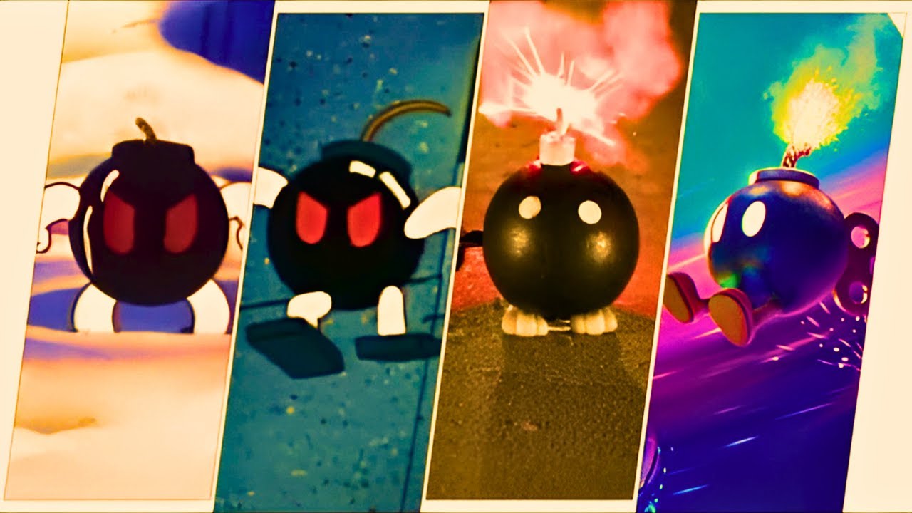 Bob-omb Evolution in Movies & Shows (2023) | EVOLUTİON LAB | Chapter 73.