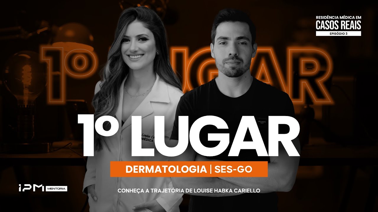 EPISÓDIO 03 - APROVADA EM DERMATOLOGIA  COM UMA TRAJETÓRIA DE INSPIRAÇÃO