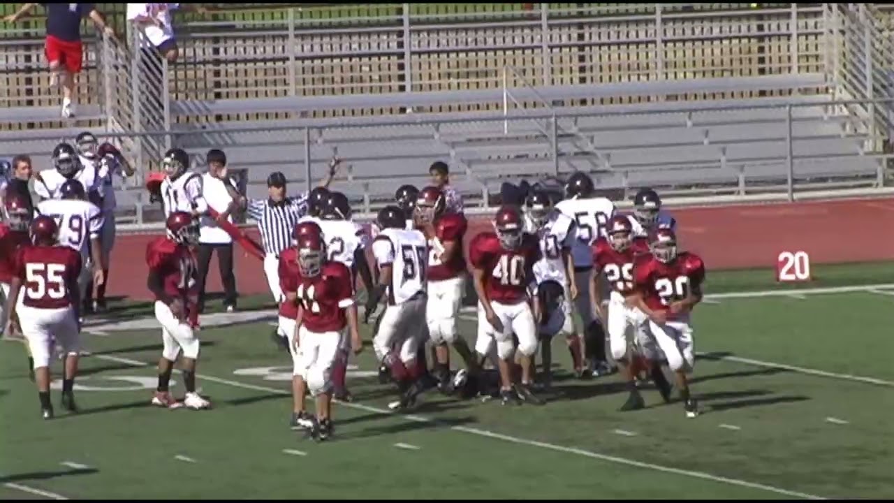 BG vs Torrance 2010 11 Frosh Side Line