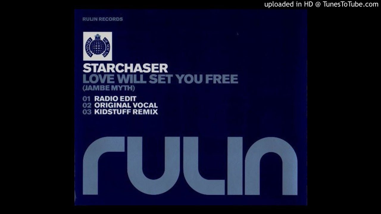 Starchaser - Love Will Set You Free (Jambe Myth) [Original Vocal Mix & Luigi Lusini Mix]
