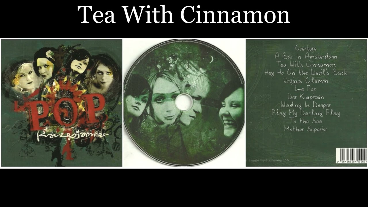 Katzenjammer - Le Pop - 03 Tea With Cinnamon