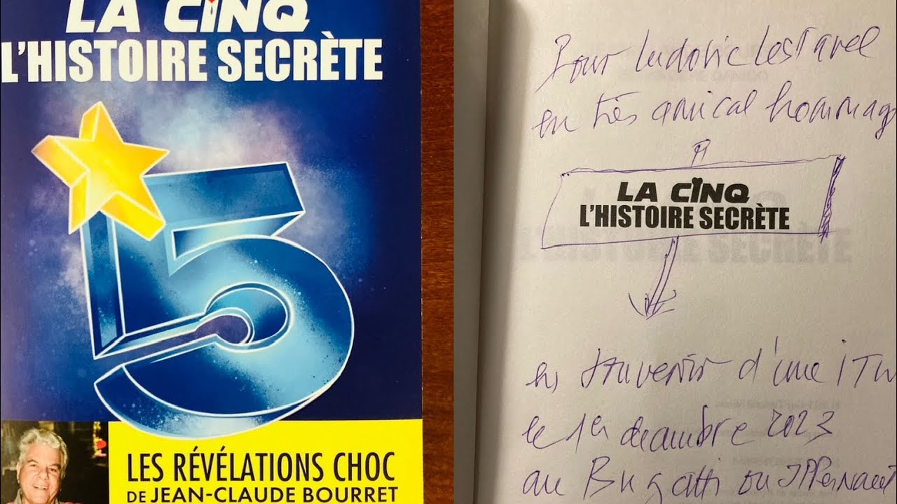Jean-Claude Bourret revient sur l’histoire secrète de « La Cinq »