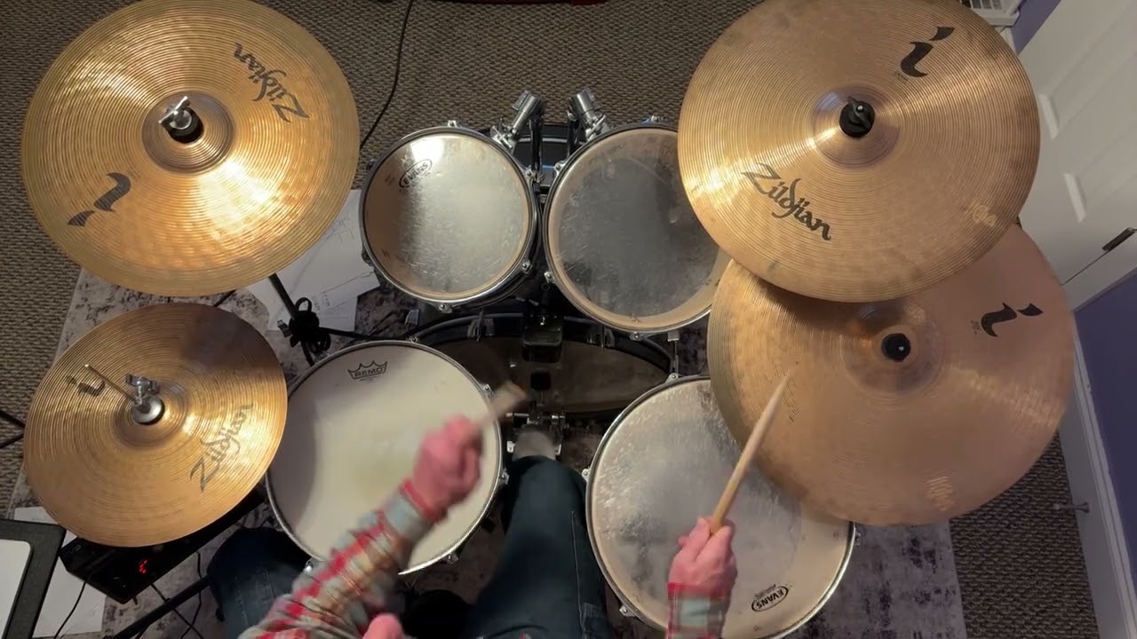 O Praise the Name (Anastasis) - (drum cover)