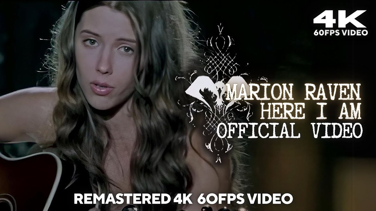 Marion Raven - Here I Am (Remastered 4K 60FPS Video)