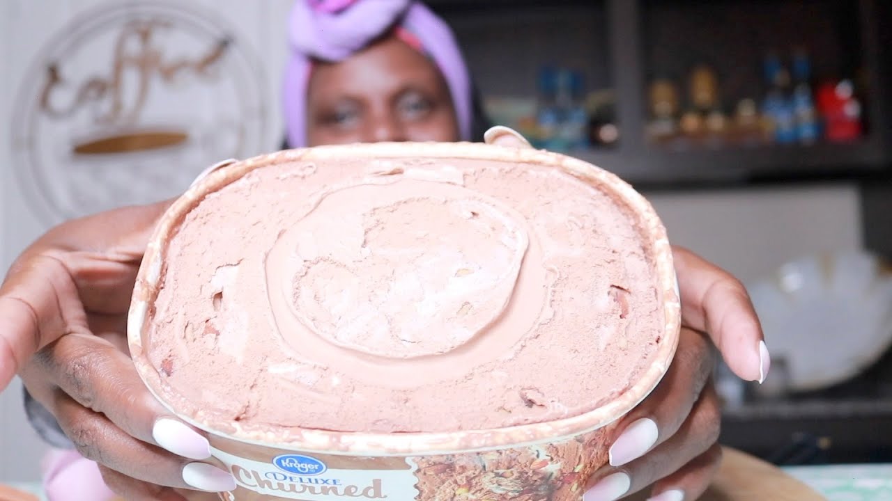 Sweet Cold Treat ASMR Eating Sounds