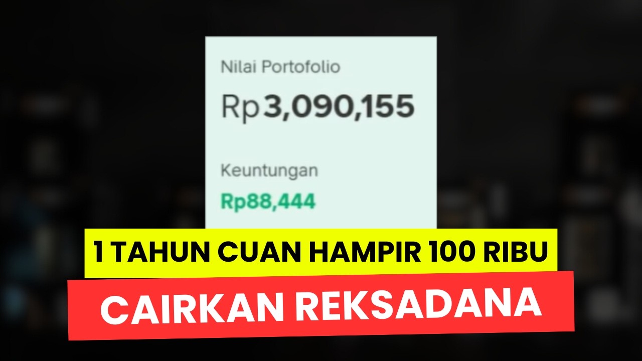 CAIRKAN HASIL INVESTASI! Cara Tarik Reksadana di Bibit Hasil Investasi 1 Tahun