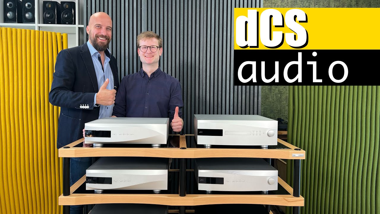 Die Welt von dCS: Weltklasse Streaming