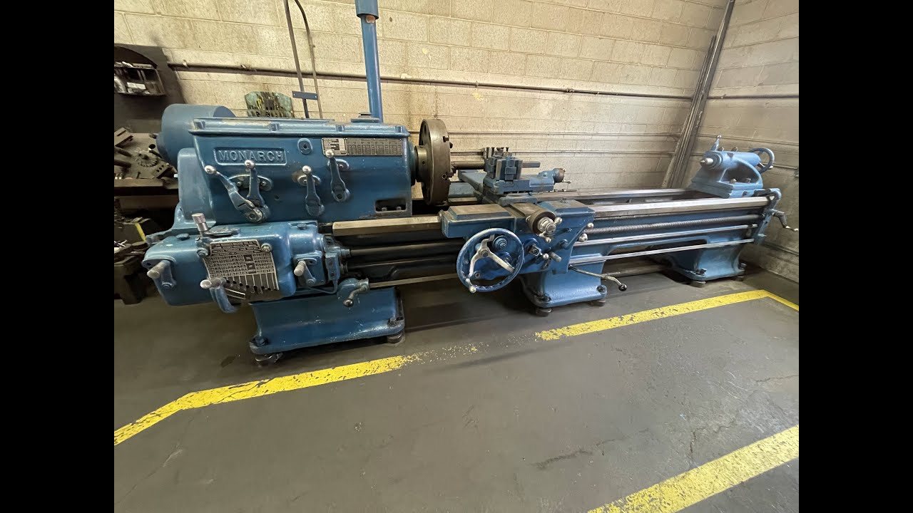 MONARCH LATHE, MODEL 20 CM, 22.5