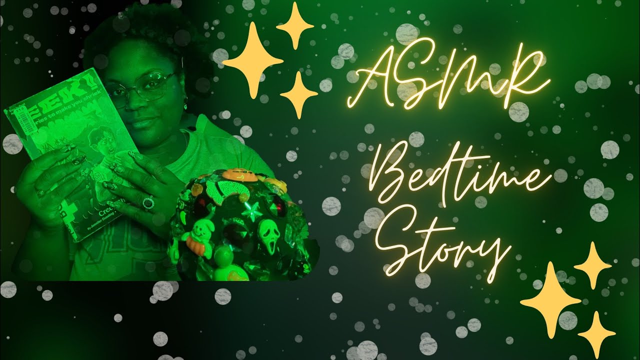 Asmr bedtime story | short spooky story! #asmr 