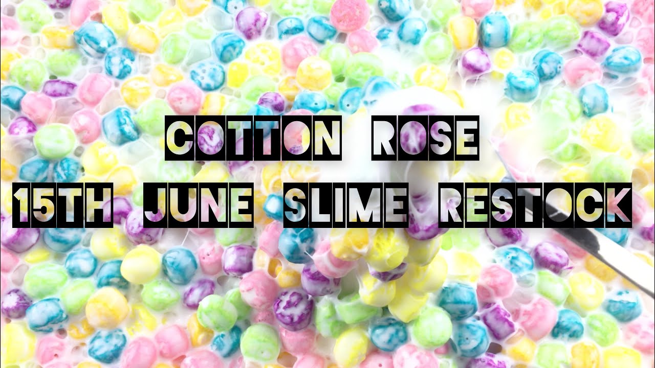🌹HUGE BUY 3 GET 1 FREE SLIME RESTOCK!! 🙈💕
