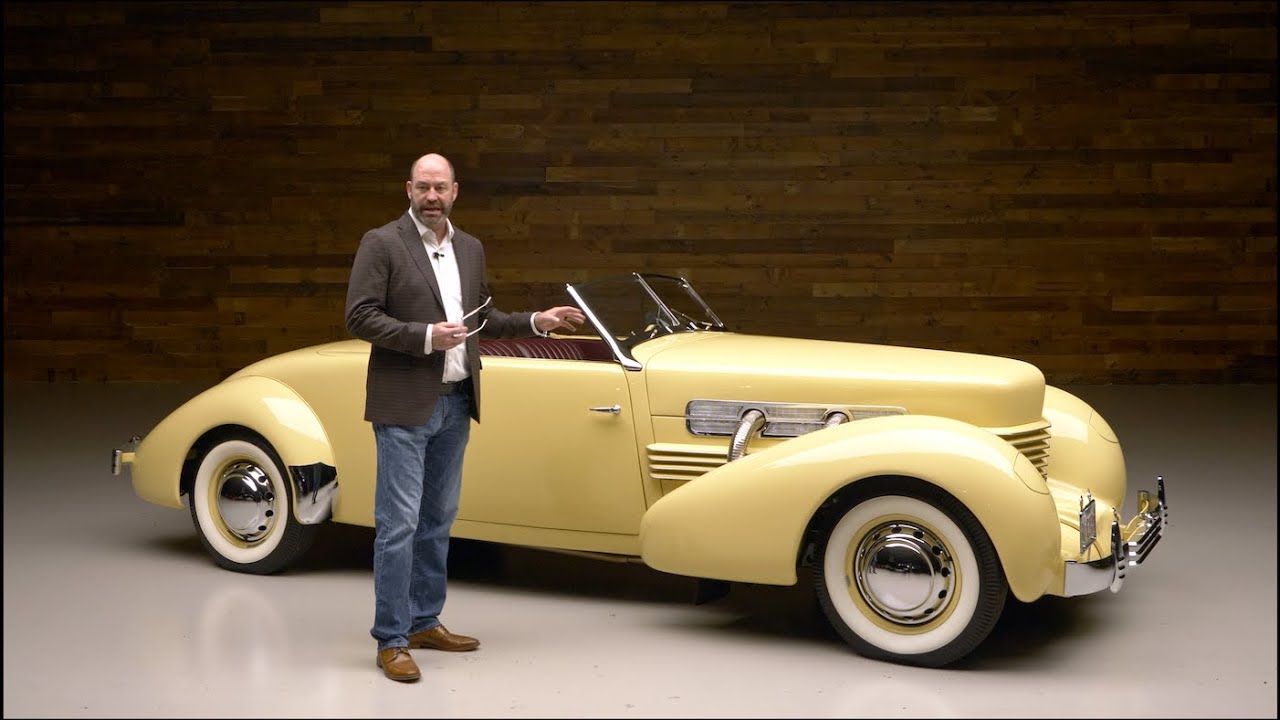 1937 Cord 812 SC 'Sportsman' Cabriolet | The Auburn Auction | August 31 - September 2
