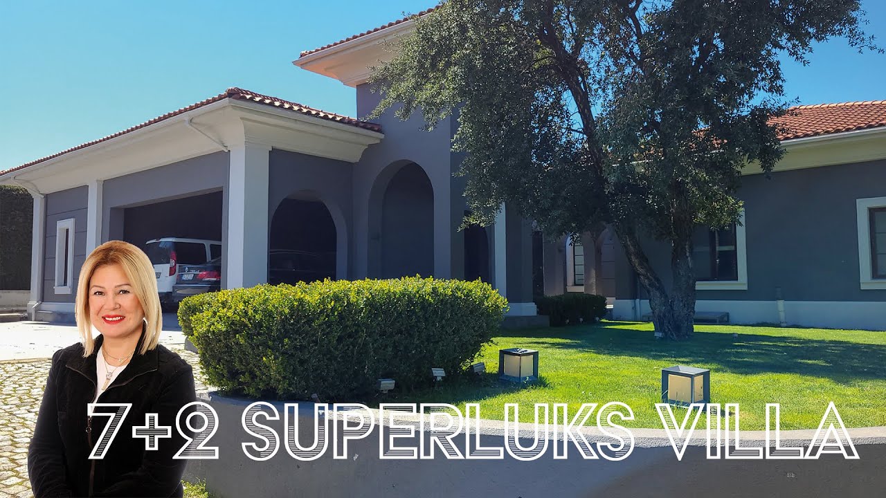PELICAN HILL 7+2 SUPERLUKS HAVUZLU VILLA