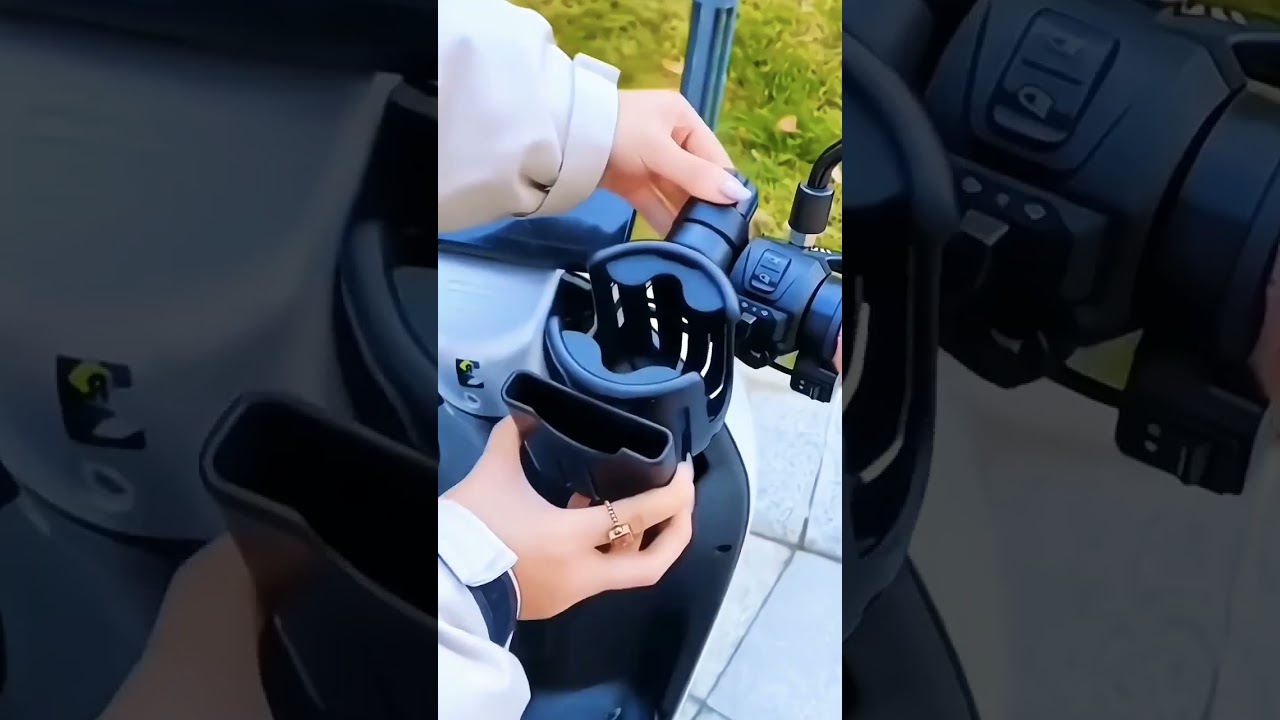 Cup Holder For Motorcycle #ytshorts #gadget