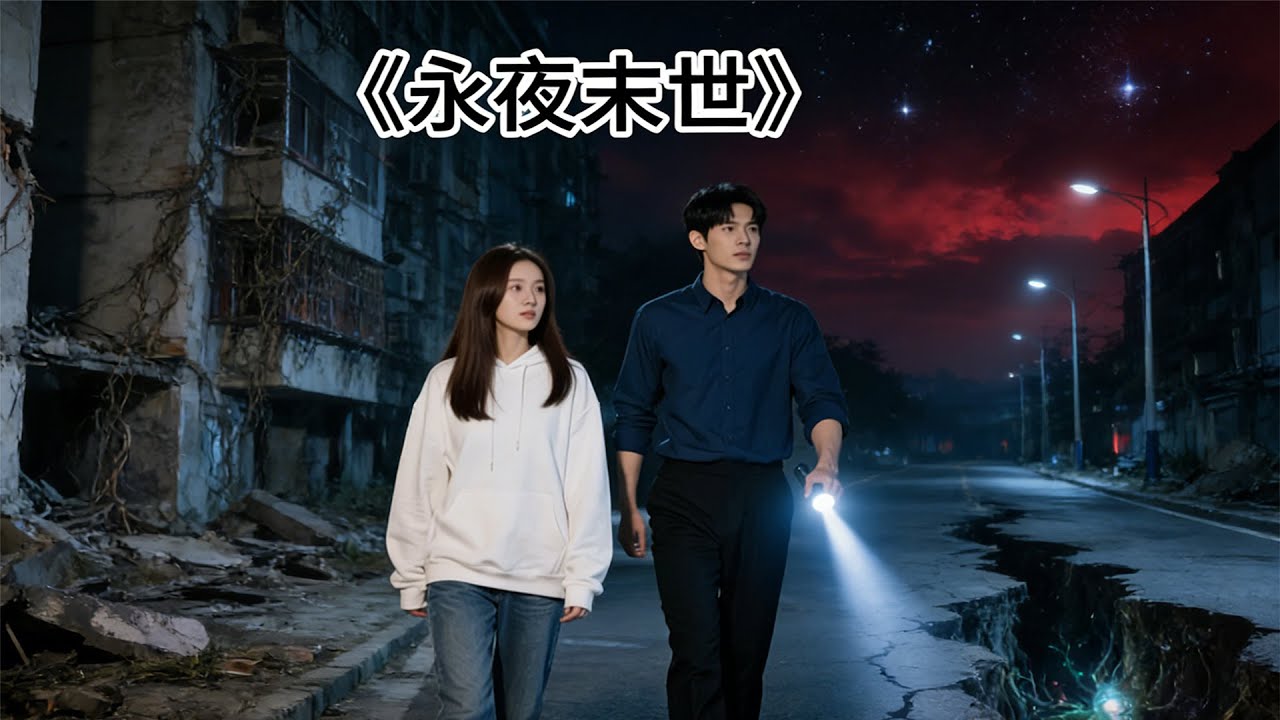 【Multi Sub】《永夜末世》电力网络全瘫痪，永夜滋生诡异生物，携手邻居囤物资，在黑暗里闯出求生路。#短剧 #短剧推荐 #中文全集