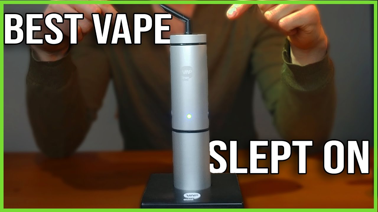 Minivap review - the hidden KING of dry herb vapes - 4k