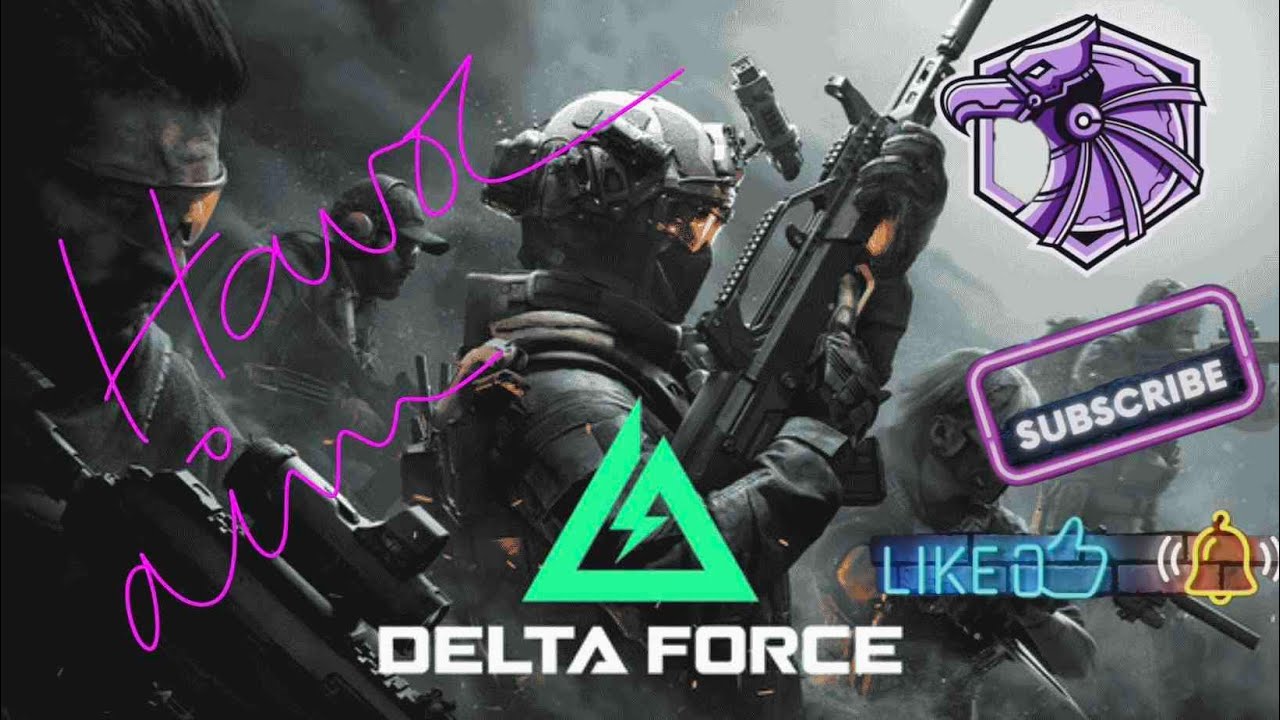 DELTA FORCE  mobile Live Oneplus Pad3 4k 90fps LIVE GamePlay ...let's conquer the base