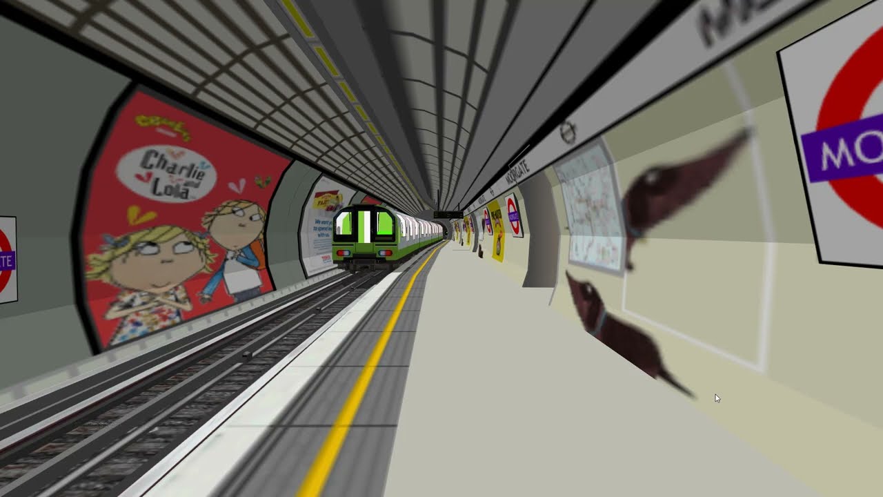 1986 tube stock on openrails