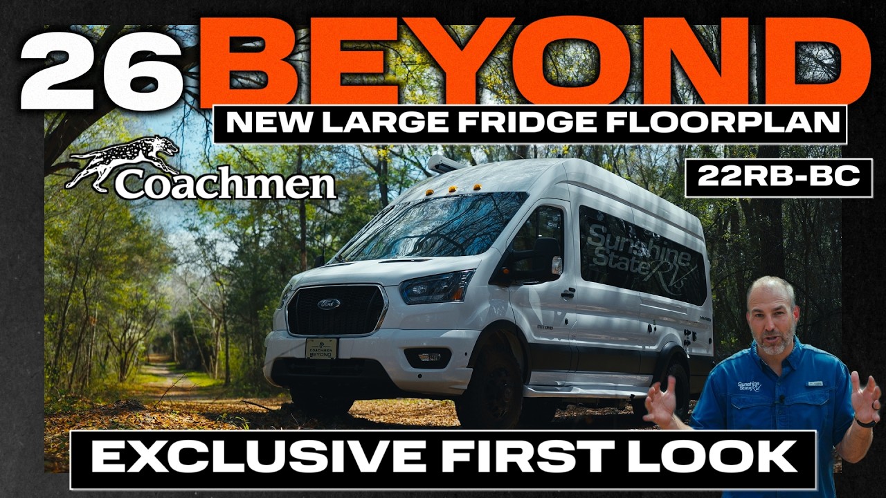 Этот фургон класса B Transit решает все проблемы! Полный обзор модели Coachmen Beyond 22RB BC 202...