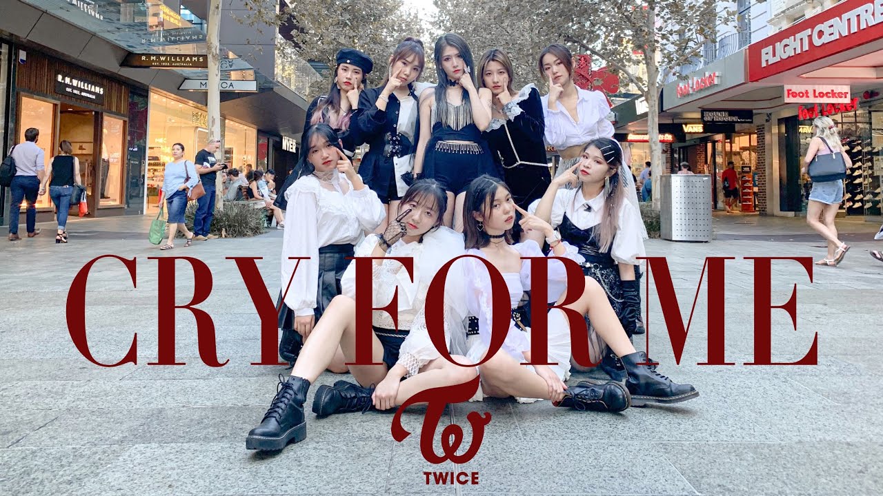 [KPOP IN PUBLIC CHALLENGE] TWICE(트와이스) - CRY FOR ME |커버댄스  9 MEMBERS DANCE COVER | The MOVEs | PERTH