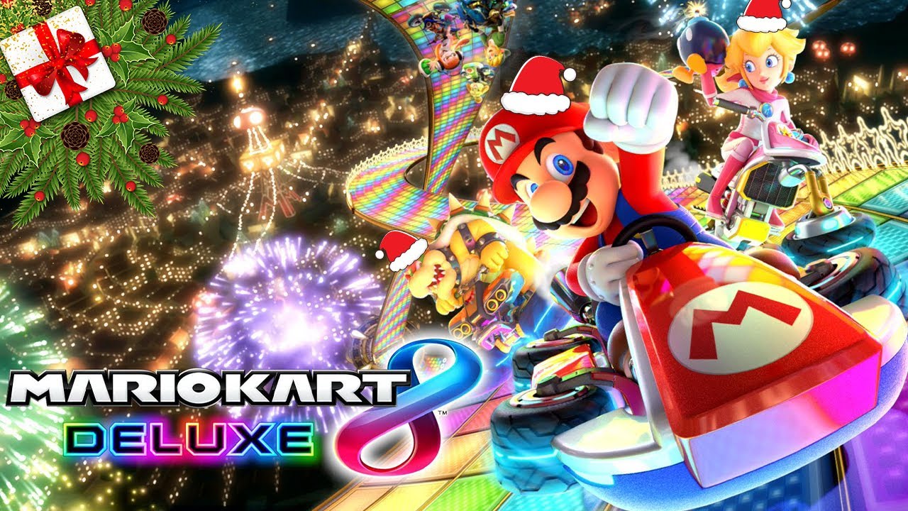 クリスマスにマリオカート8DXで1位を3回取るまで終われません2023！！！