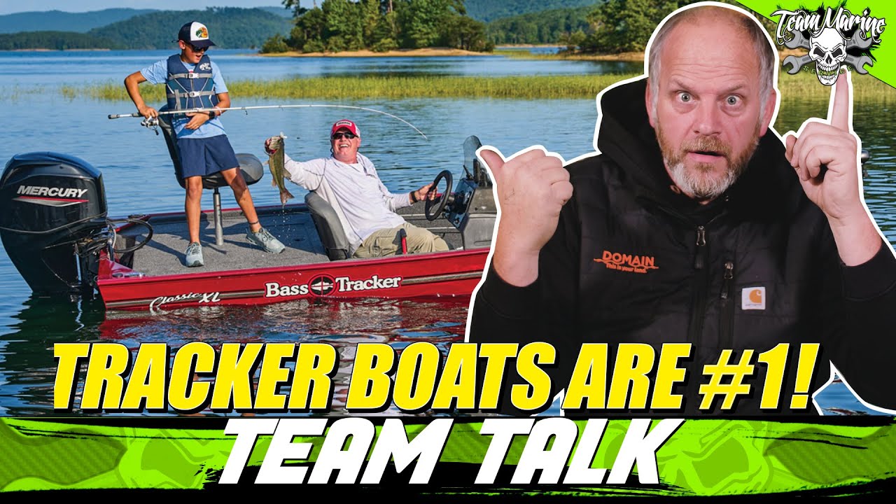 TEAM TALK: 10 TYPES OF PEOPLE TRACKER BOATS ARE PERFECT FOR!!! (IS IT YOU???)