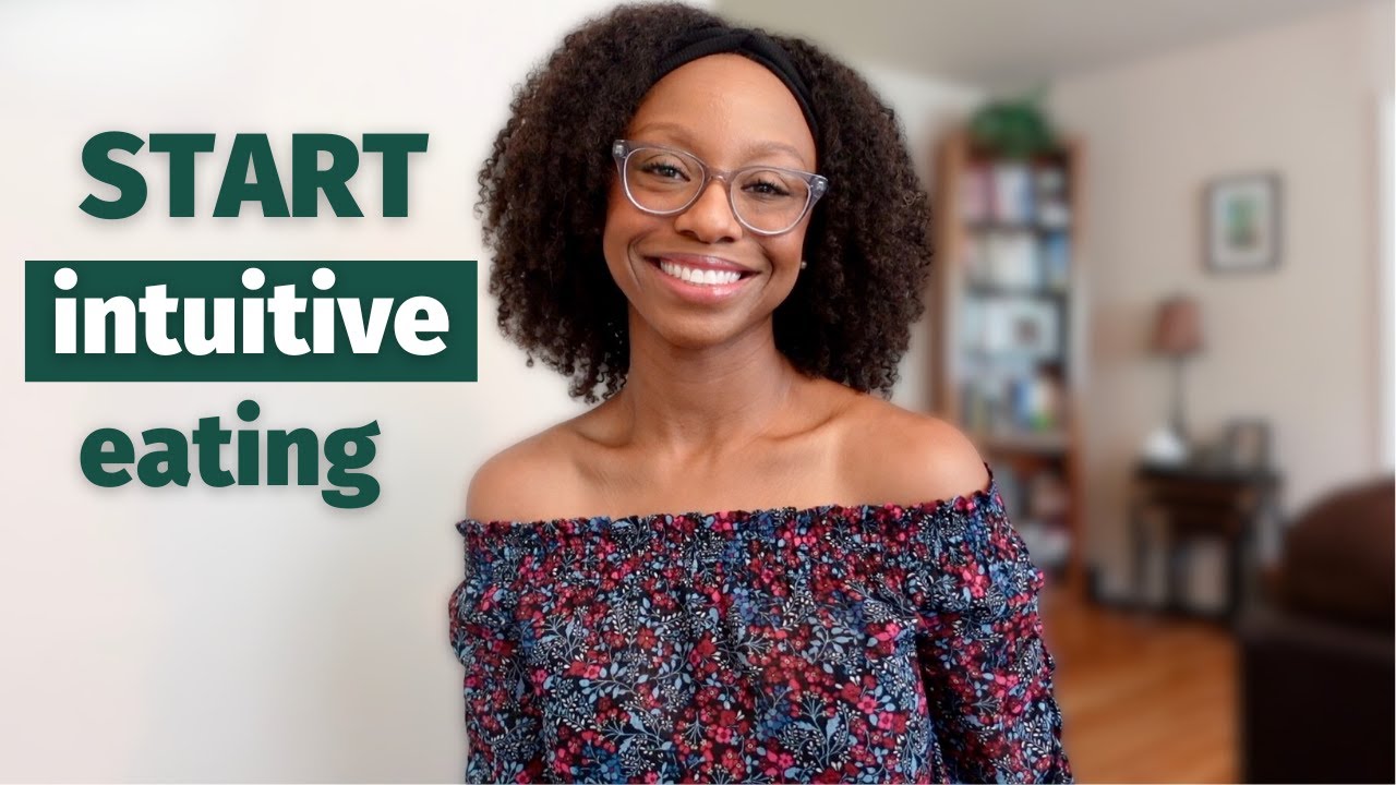 What is INTUITIVE EATING? Part 1 // Intuitive eating for beginners