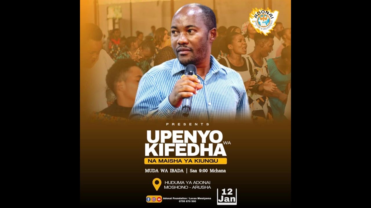 UPENYO WA KIFEDHA NA MAISHA YA KIUNGU(PART 05). Mt Lucas Mwalyema
