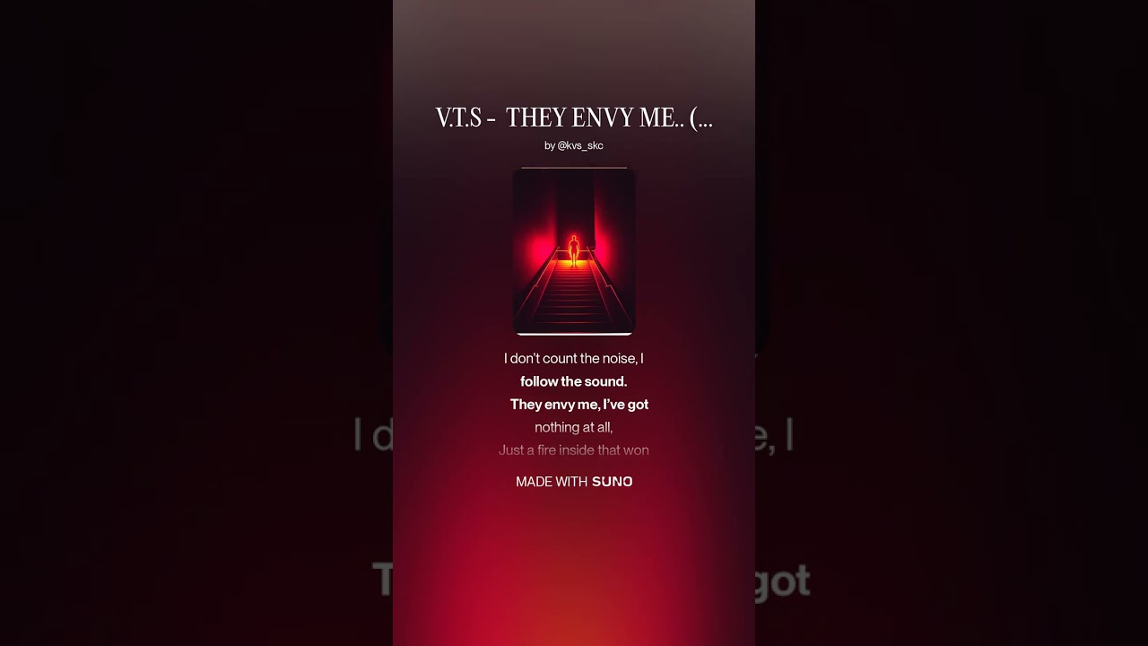 V.T.S - THEY ENVY ME    Deep Chill House