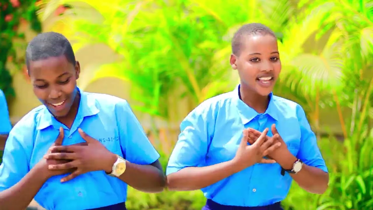 EMBABAZI by ANGELS VOICE CHOIR- LAWRENCE HIGH SCHOOL