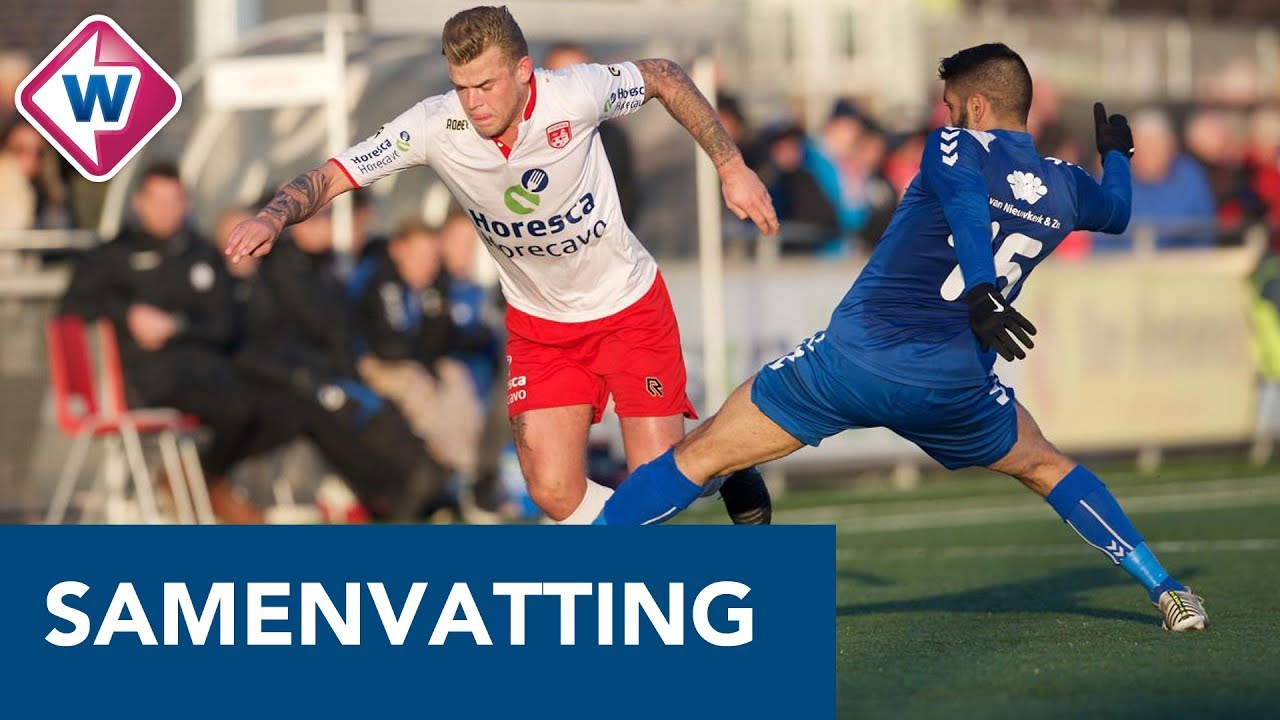 Samenvatting | Noordwijk - SJC | 19-01-19 - OMROEP WEST SPORT
