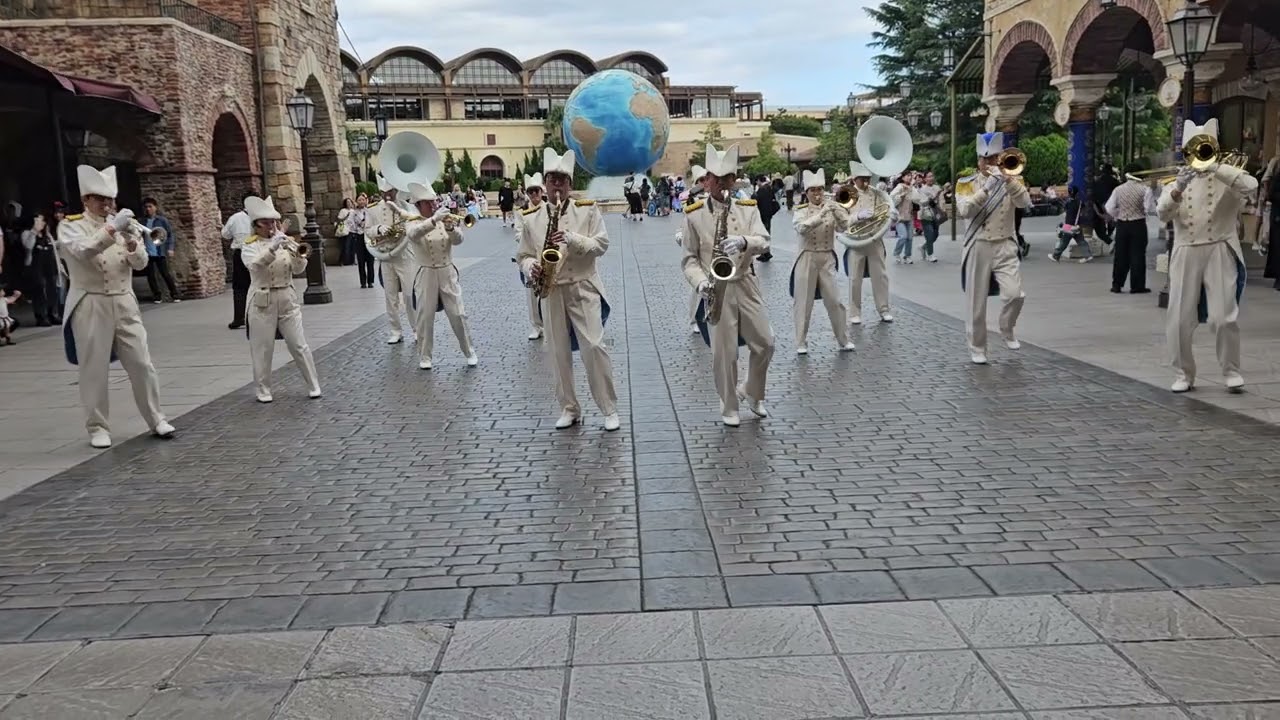 ディズニーシー　マリタイムバンド　2025/10/7