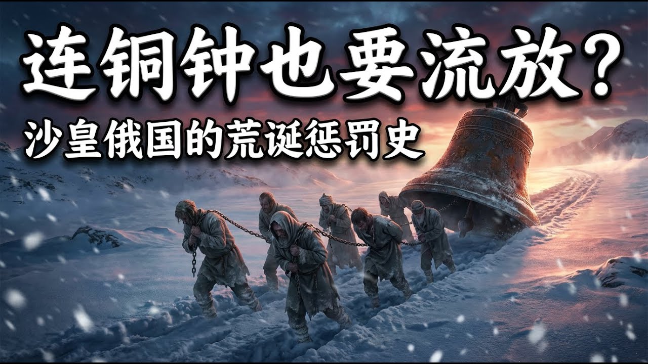 拖着丧钟去服刑！揭秘沙皇俄国最残酷的西伯利亚流放真相