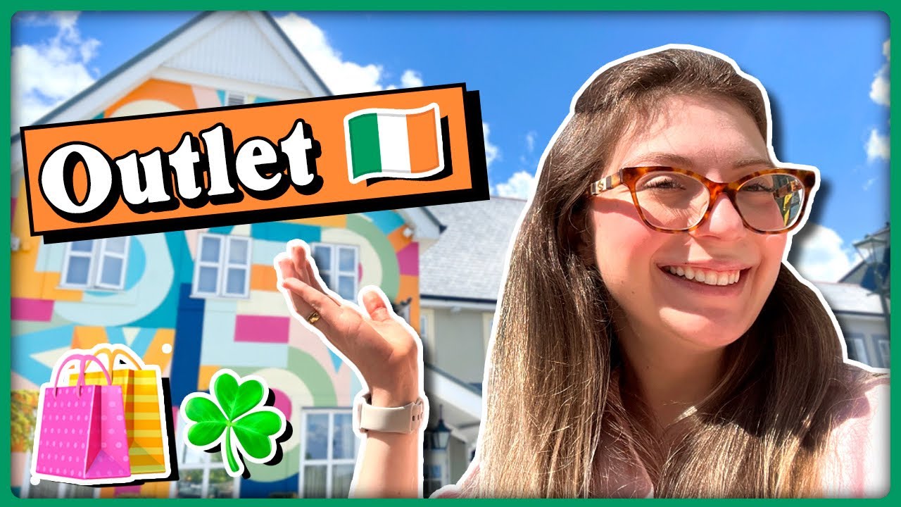 PREÇOS DO OUTLET NA IRLANDA 2024 - MUITO CHIQUE! 🇮🇪🤩💶🛍️🤑